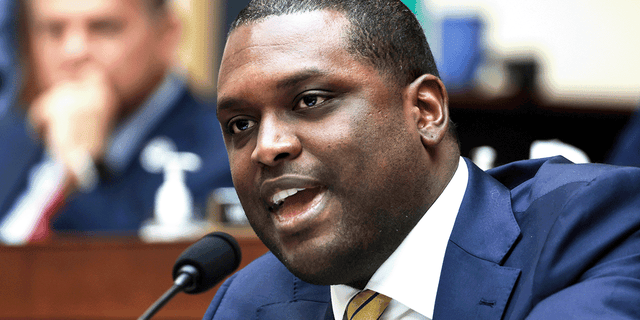 Rep. Mondaire Jones, D-N.Y. (Photo by Anna Moneymaker/Getty Images)
