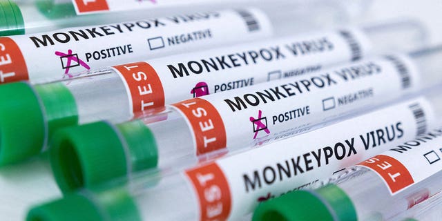 Monkeypox positive tests