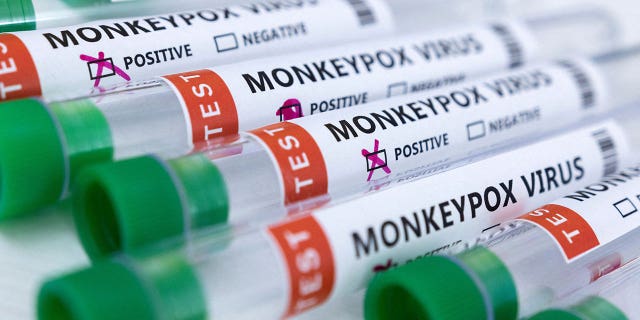 Monkeypox positive tests