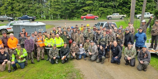 Several law enforcement agencies and private outdoorsmen joined the search for 4-year-old Ryker Webb.