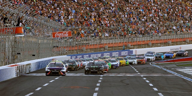 The Coca-Cola 600 in Charlotte was a sell-out race.