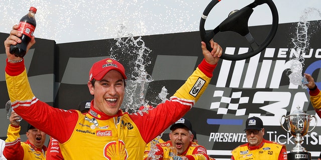 Logano had two wins in 2022 and earned a place in the NASCAR Playoffs.
