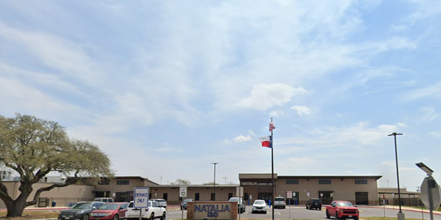 Natalia High School in Medina County, Texas. School officials in the county are requesting more SROs be added to schools and are considering arming teachers.