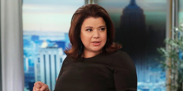 CNN commentator Ana Navarro defended abortion rights following the Supreme Court decision to overturn Roe v. Wade. (Photo by Lou Rocco/ABC via Getty Images) 