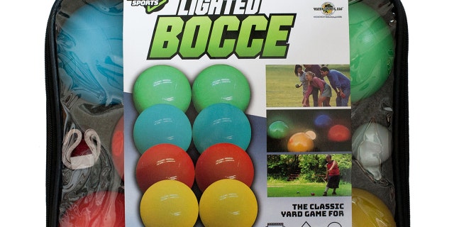 Play bocce anytime with this set of glow-in-the-dark bocce balls. (BJ Wholesale Club)