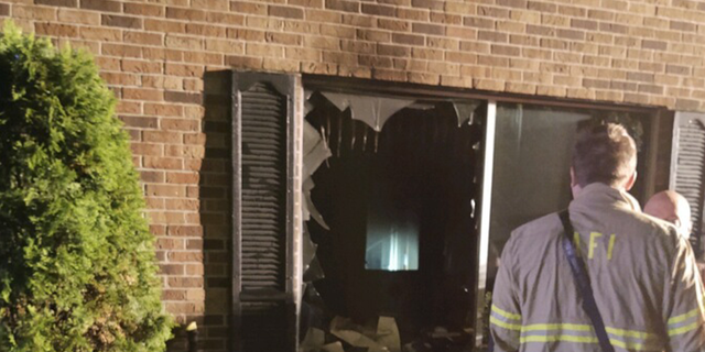 A pro-life pregnancy center's office building in Buffalo, New York, was vandalized and the scene of suspected arson.