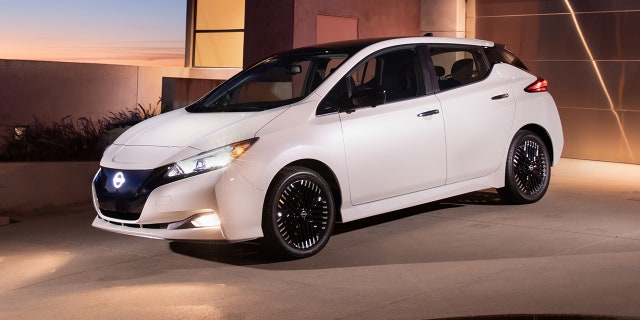 The Nissan Leaf is just $20,295 after deducting the available $7,500 federal tax credit.