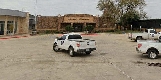 Nixon-Smiley High School in Nixon, Texas. District officials implemented a guardian program that arms teachers back in 2018. 