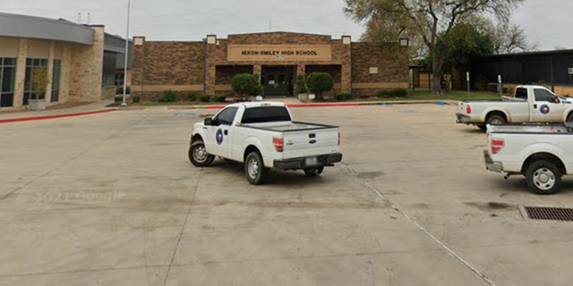 Nixon-Smiley High School in Nixon, Texas. District officials implemented a guardian program that arms teachers back in 2018.