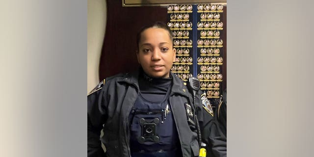 Transit Officer Arianna Reyes-Gomez, 31, was fatally stabbed early Monday.
