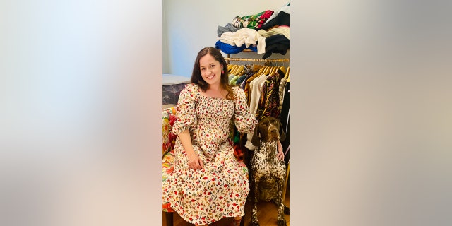 Olivia Ray, who is based in Kansas, has used a portion of her earnings from her Poshmark selling work to chip away at her student loan debt.