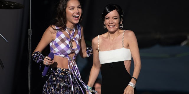 Raising My Daughters After Roe v. Wade, share that pro-life equals pro-woman 3 Olivia Rodrigo and Lily Allen sang Allen's 2009 hit