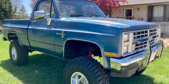 The K10 Outdoorsman appearance package features signature paint and striping.