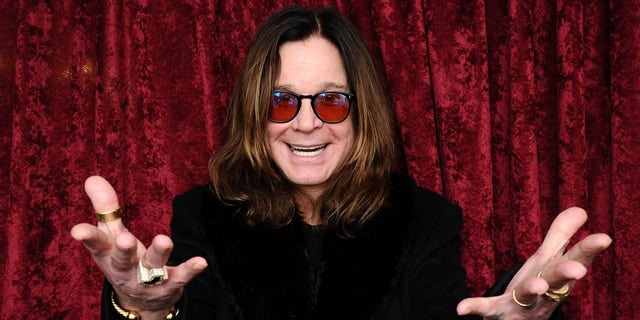 Ozzy Osbourne is home recuperating post 