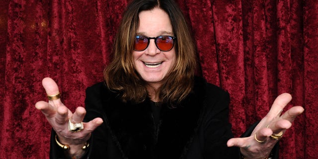 Ozzy Osbourne is home recuperating post 