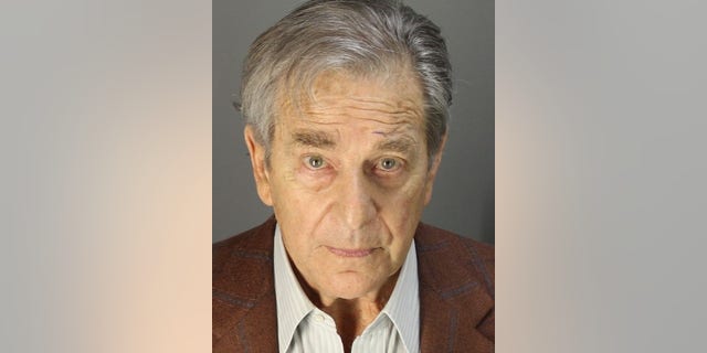 House Speaker Nancy Pelosi's husband Paul Pelosi poses for a mugshot following a California DUI arrest. On Tuesday, he pleaded guilty to driving under the influence and causing injury in connection to drunk driving charges from a May 28 incident. 