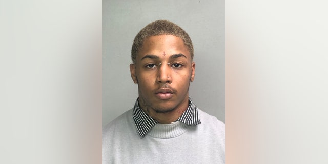 Keshaun Sheffield, 20, allegedly stabbed his boyfriend to death in August 2019 then withdrew money from the victim's trust fund.