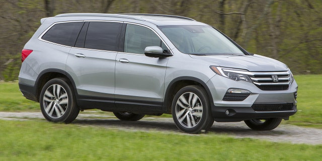 The Pilot is powered by a 3.5-liter V6.