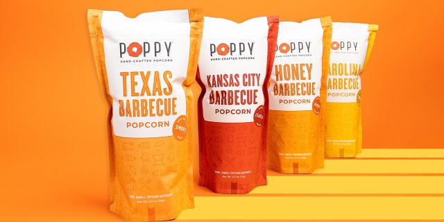 This hand-crafted popcorn gift wrapped and packaged to make it great for gifting.
