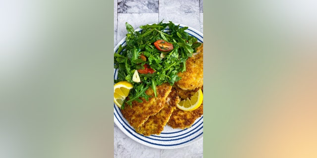 Try this pork milanese recipe for your next meal! (TastefullyGrace.com/Grace Vallo)