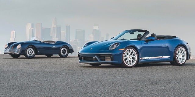 The Porsche 911 Carrera GTS Cabriolet America is a tribute to the 356 America.