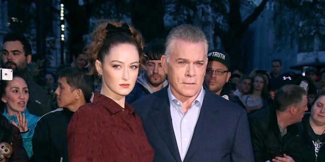 Ray Liotta and Karsen Liotta attend the "Marriage Story" U.K. premiere during the 63rd BFI London Film Festival on Oct. 6, 2019, in London.