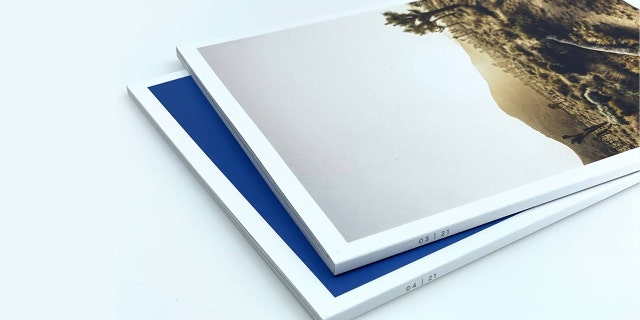 Document recent memories in this personalized keepsake book.