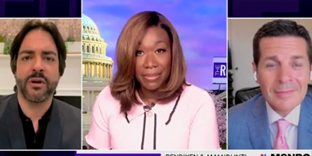 MSNBC presenter Joy Reed talks to her guests "authoritarian" Florida June 4, 2022