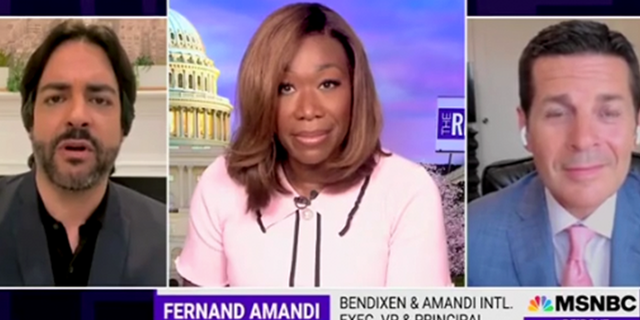 MSNBC presenter Joy Reed talks to her guests "authoritarian" Florida June 4, 2022