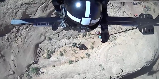 "Pulling these kids out of the hole was like threading a needle," Danny Perkins, the sheriff of Garfield County, told Fox News Digital about the daring rescue from one of Utah's slot canyons.