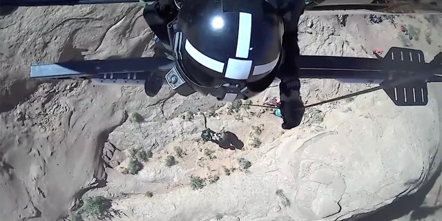 "Pulling these kids out of the hole was like threading a needle," Danny Perkins, the sheriff of Garfield County, told Fox News Digital about the daring rescue from one of Utah's slot canyons.