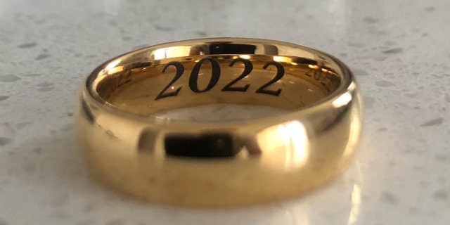Ring bear makes a durable, affordable band that can be personalized.