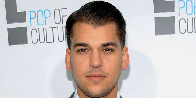 Rob Kardashian, from the show "Keeping Up With The Kardashians," attends an E! Network upfront event in New York on April 30, 2012. 