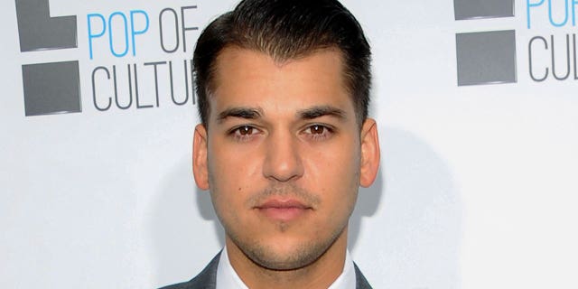 Rob Kardashian, from the show "Keeping Up With The Kardashians," attends an E! Network upfront event in New York on April 30, 2012.