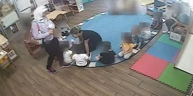 Two Georgia preschool teachers were arrested Monday after parents watched a classroom surveillance video that allegedly showed the teachers abusing children in the classroom.