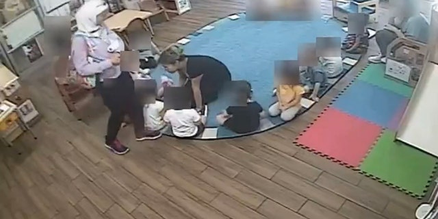 Two Georgia preschool teachers were arrested Monday after parents watched a classroom surveillance video that allegedly showed the teachers abusing children in the classroom.