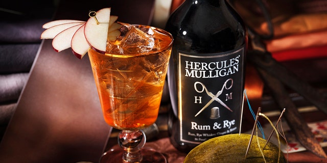 This rum and rye is part Caribbean-aged rum, part American rye.