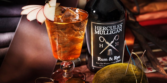 This rum and rye is part Caribbean-aged rum, part American rye.