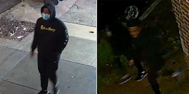 In April, Philadelphia police asked the public to help identify two suspects wanted in the murder of Sean Toomey. 