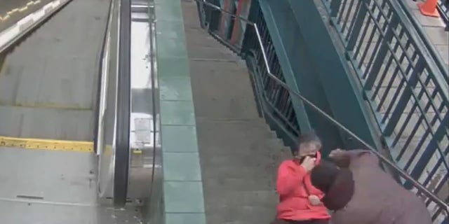 Alexander Jay, the homeless man accused of pushing a 62-year-old woman down the stairs of a Seattle light rail station in March, has nearly two dozen prior convictions in Washington dating back to 2000, prosecutors said.