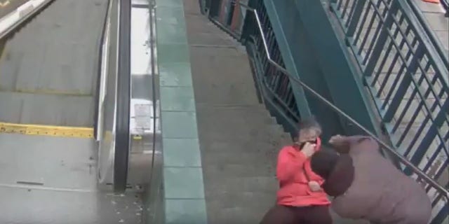 Alexander Jay, the homeless man accused of pushing a 62-year-old woman down the stairs of a Seattle light rail station in March, has nearly two dozen prior convictions in Washington dating back to 2000, prosecutors said.