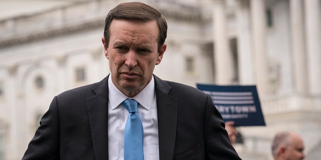 Sen. Chris Murphy, D-Conn., said the U.S. Senate should discuss whether to pull funding for law enforcement in states where counties refuse to enforce state and federal gun laws.