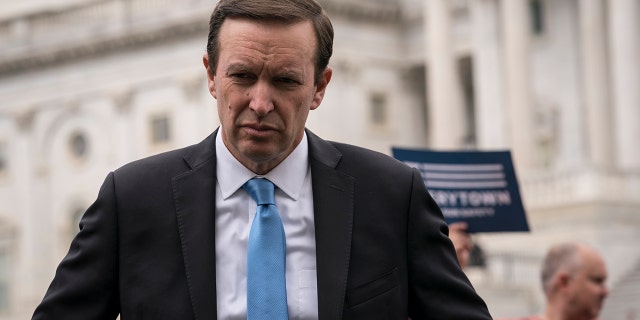 Sen. Chris Murphy, D-Conn., said the U.S. Senate should discuss whether to pull funding for law enforcement in states where counties refuse to enforce state and federal gun laws.