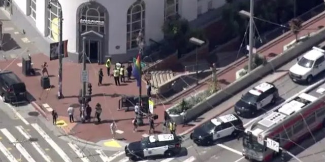 One person was killed and another was wounded during a shooting on a San Francisco train Wednesday morning.