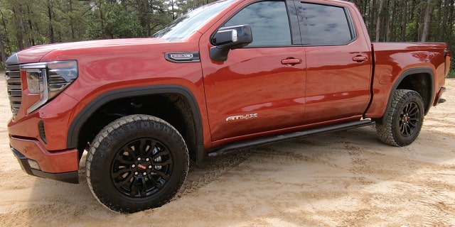 The GMC Sierra AT4X has the most off-road capability of any truck in the lineup.