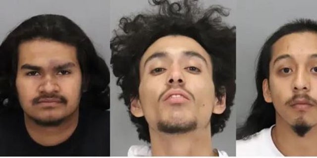 Armando Manzano, Daniel Mendez, both 19; 23-year-old Eduardo Santiago faces charged related to home invasion burglaries in San Jose, California. In one incident, the life of a 15-month-old baby was threatened, police said. 