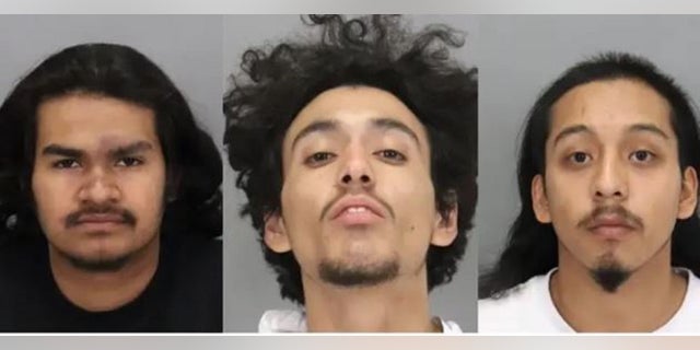 Armando Manzano, Daniel Mendez, both 19; 23-year-old Eduardo Santiago faces charged related to home invasion burglaries in San Jose, California. In one incident, the life of a 15-month-old baby was threatened, police said. 