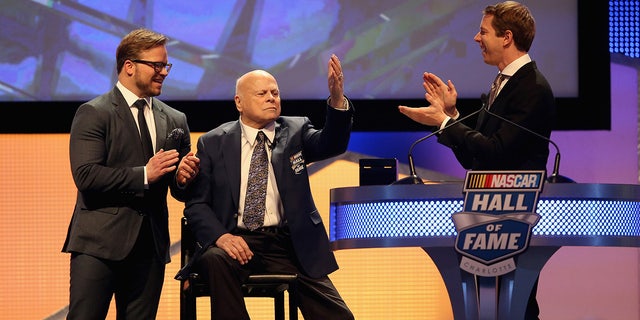 Bruton Smith was inducted into the NASCAR Hall of Fame in 2016. 