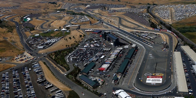 Sonoma Raceway is located about an hour north of San Francisco.