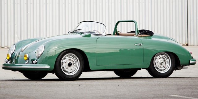 Seinfeld's 356 was modified to resemble another model. 